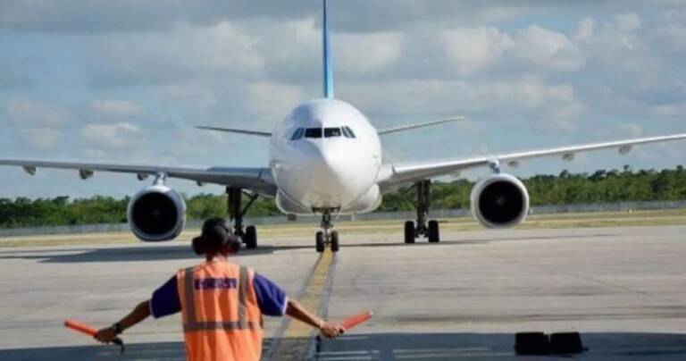 électricité à l'aéroport de Varadero