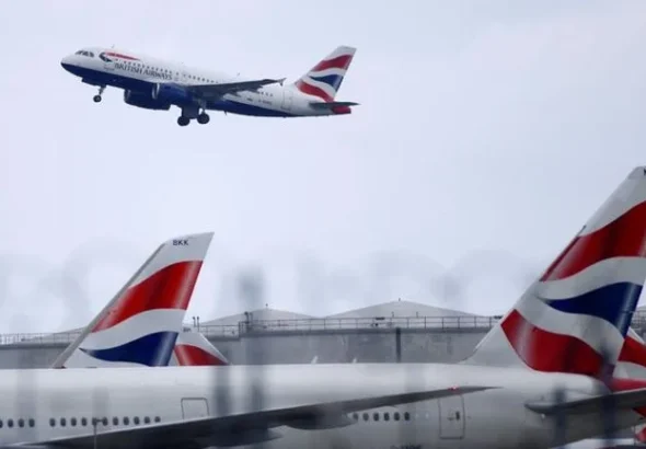 Avions en vol et au sol