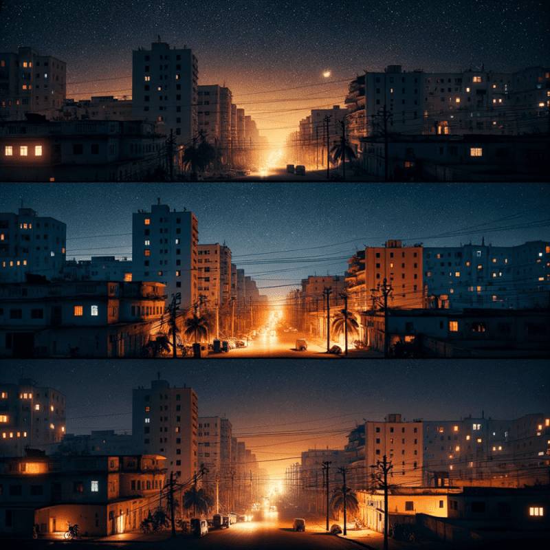 city nightscape under starry sky scaled