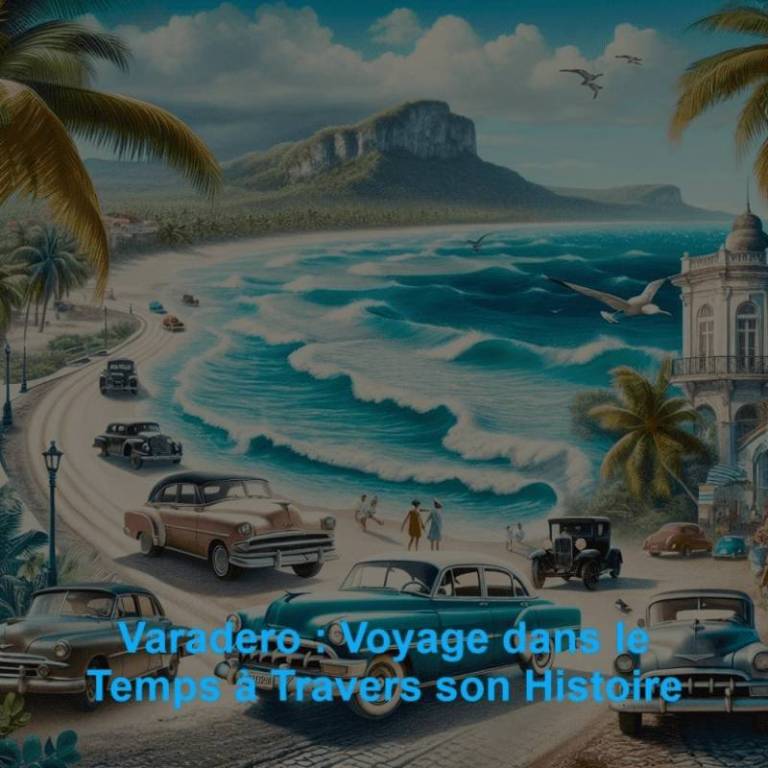 Varadero : Voyage dans le Temps à Travers son Histoire