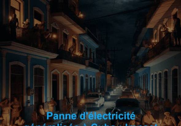 Panne d'électricité généralisée à Cuba : Impact et Réactions