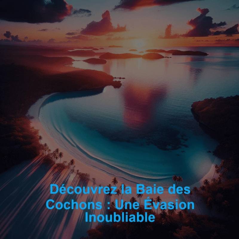 Découvrez la Baie des Cochons : Une Évasion Inoubliable