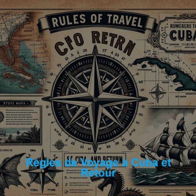Règles de Voyage à Cuba et Retour