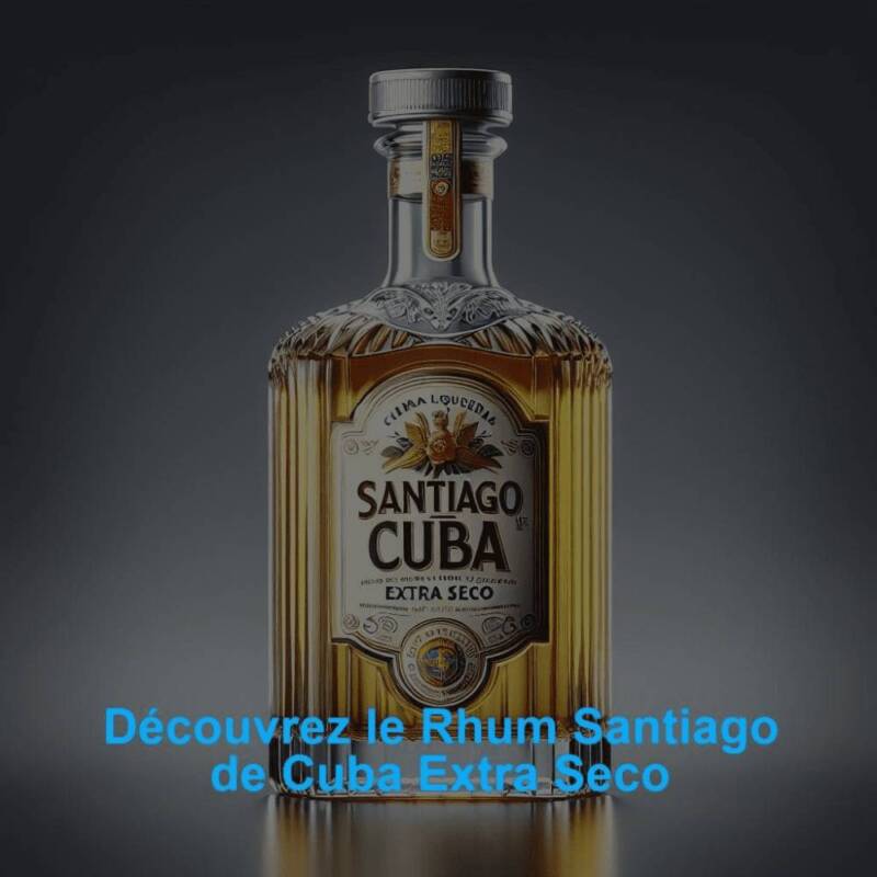 Découvrez le Rhum Santiago de Cuba Extra Seco
