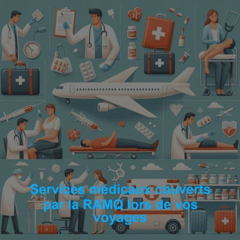 Services médicaux couverts par la RAMQ lors de vos voyages
