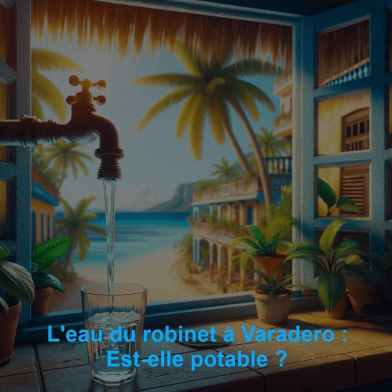 L'eau du robinet à Varadero : Est-elle potable ?
