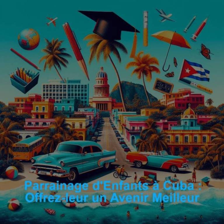Parrainage d'Enfants à Cuba : Offrez-leur un Avenir Meilleur