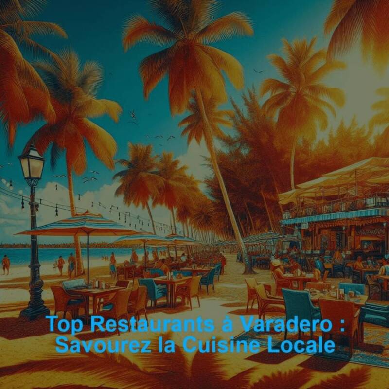 Top Restaurants à Varadero : Savourez la Cuisine Locale