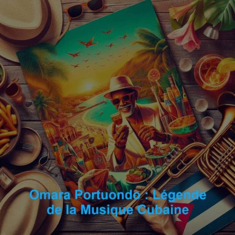 Omara Portuondo : Légende de la Musique Cubaine