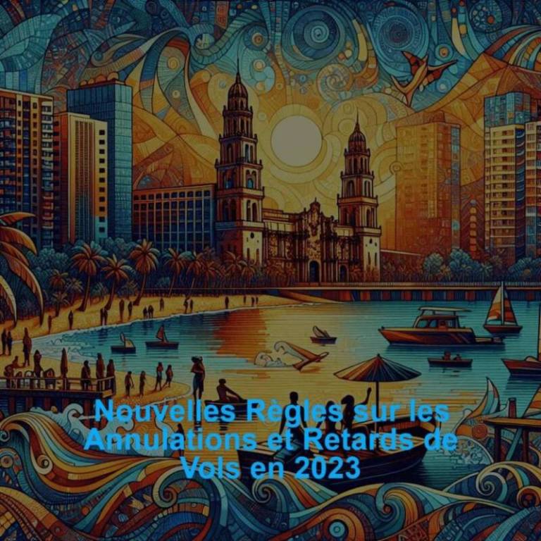 Nouvelles Règles sur les Annulations et Retards de Vols en 2023