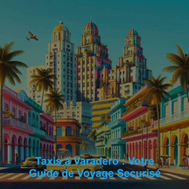Taxis à Varadero : Votre Guide de Voyage Securisé