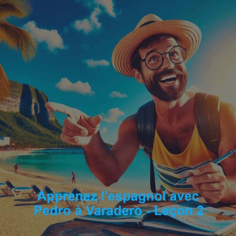 Apprenez l'espagnol avec Pedro à Varadero - Leçon 2
