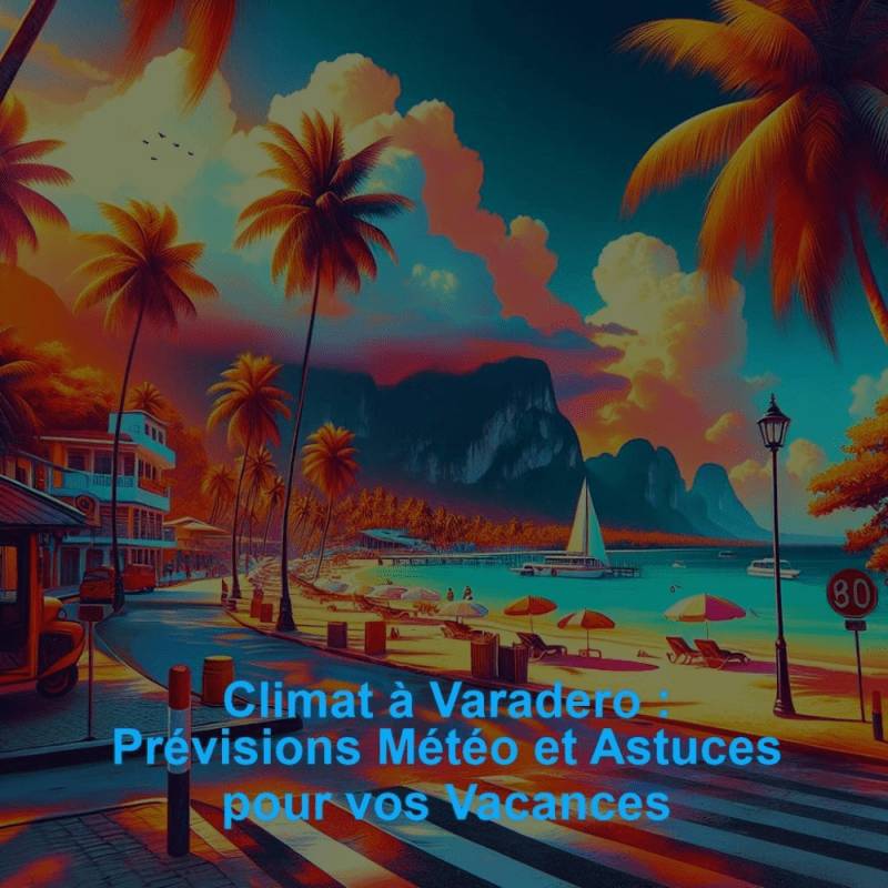 Climat à Varadero : Prévisions Météo et Astuces pour vos Vacances