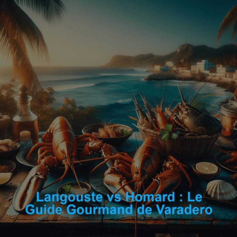 Langouste vs Homard : Le Guide Gourmand de Varadero