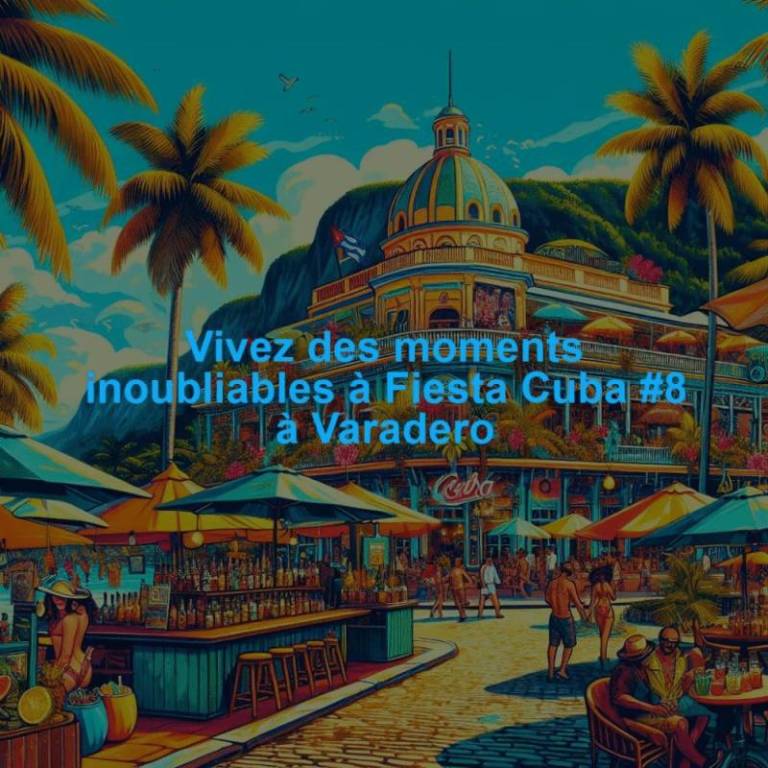 Vivez des moments inoubliables à Fiesta Cuba #8 à Varadero