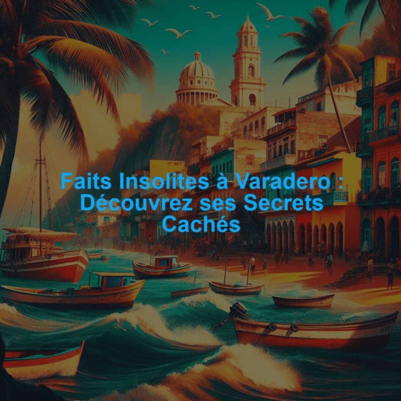 Faits Insolites à Varadero : Découvrez ses Secrets Cachés