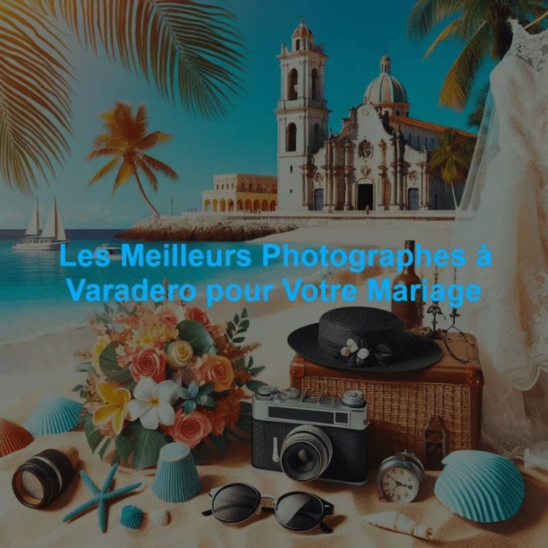 Les Meilleurs Photographes à Varadero pour Votre Mariage