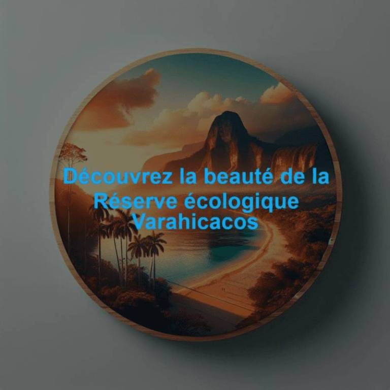 Découvrez la beauté de la Réserve écologique Varahicacos