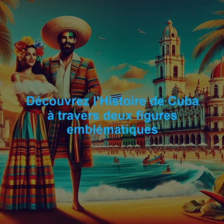 Découvrez l'Histoire de Cuba à travers deux figures emblématiques