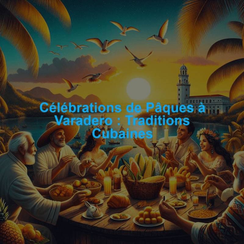 Célébrations de Pâques à Varadero : Traditions Cubaines