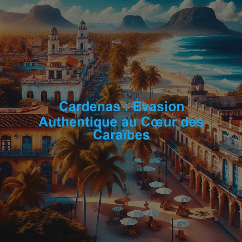 Cardenas : Évasion Authentique au Cœur des Caraïbes