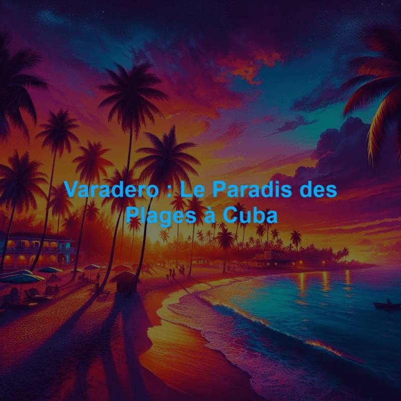 Varadero : Le Paradis des Plages à Cuba