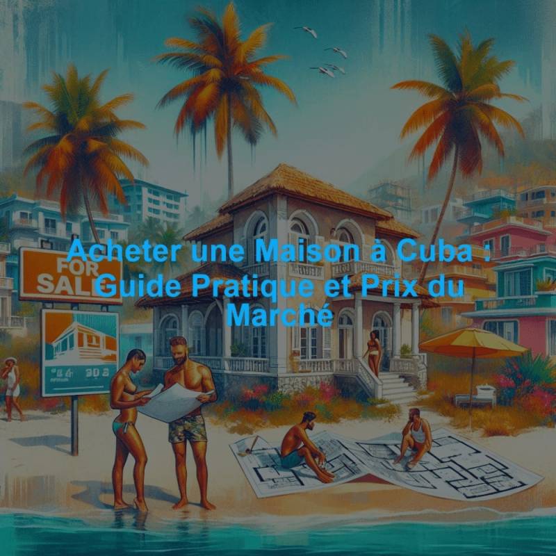 Acheter une Maison à Cuba : Guide Pratique et Prix du Marché