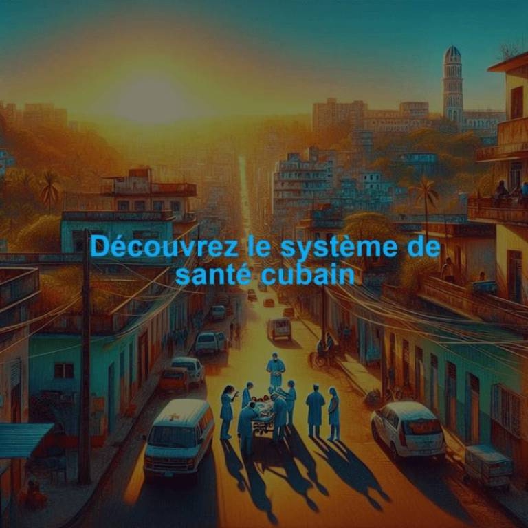 Découvrez le système de santé cubain