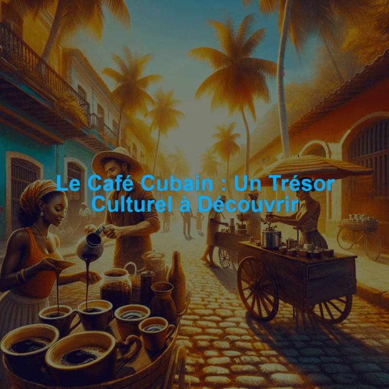 Le Café Cubain : Un Trésor Culturel à Découvrir