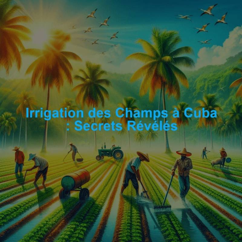 Irrigation des Champs à Cuba : Secrets Révélés