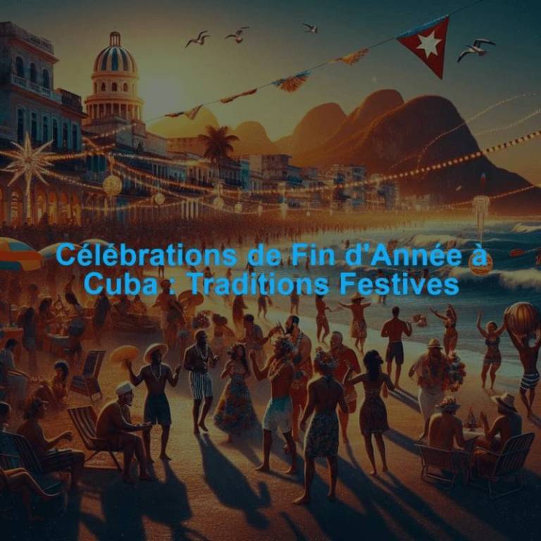 Célébrations de Fin d'Année à Cuba : Traditions Festives