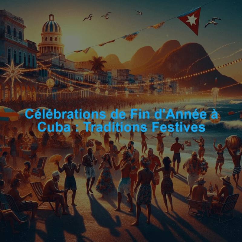 Célébrations de Fin d'Année à Cuba : Traditions Festives