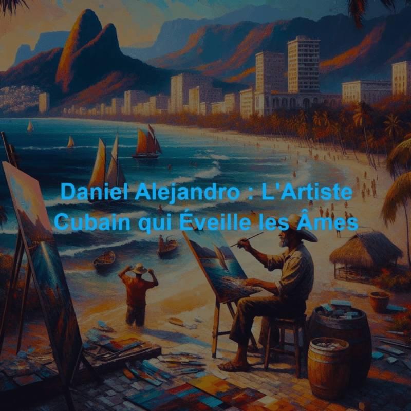 Daniel Alejandro : L'Artiste Cubain qui Éveille les Âmes