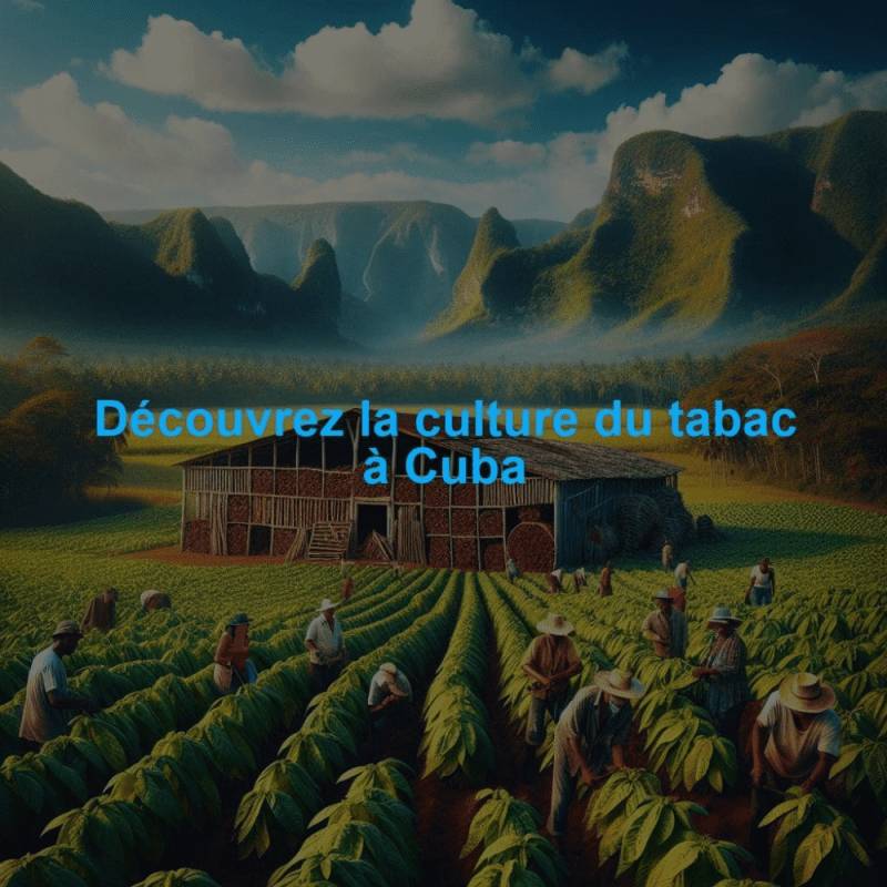 Découvrez la culture du tabac à Cuba