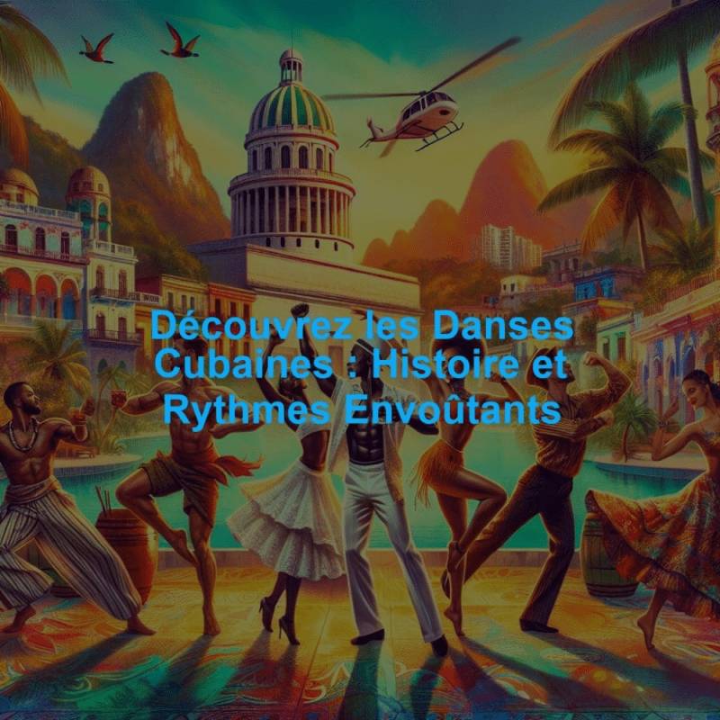 Découvrez les Danses Cubaines : Histoire et Rythmes Envoûtants