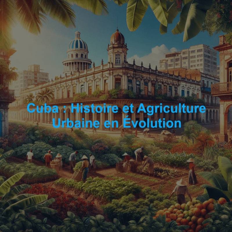 Cuba : Histoire et Agriculture Urbaine en Évolution
