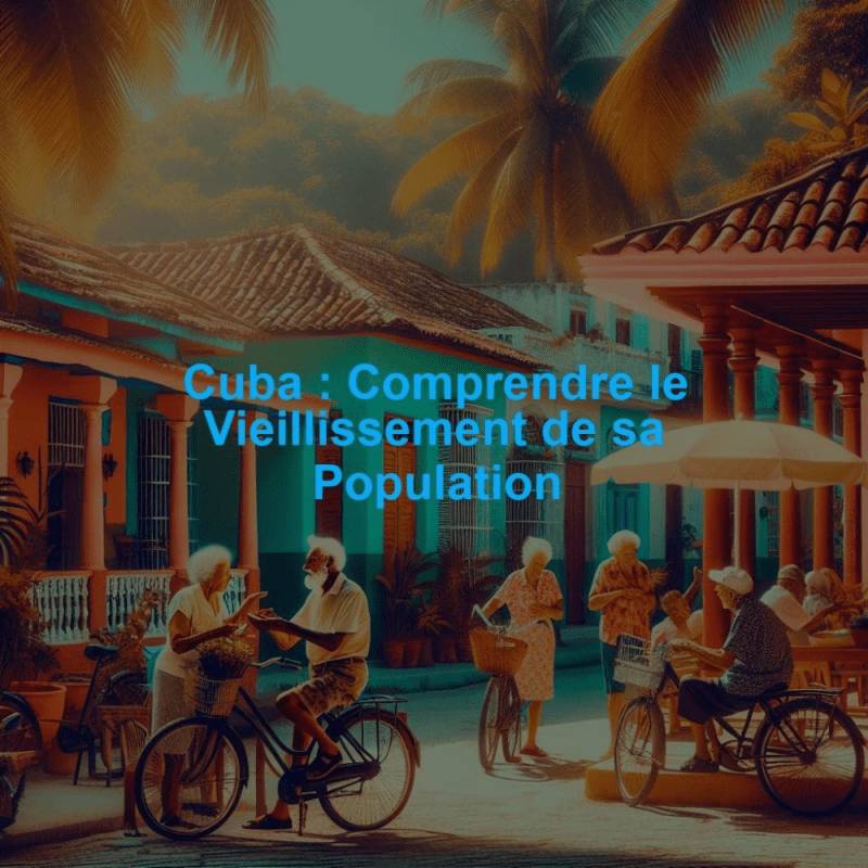 Cuba : Comprendre le Vieillissement de sa Population