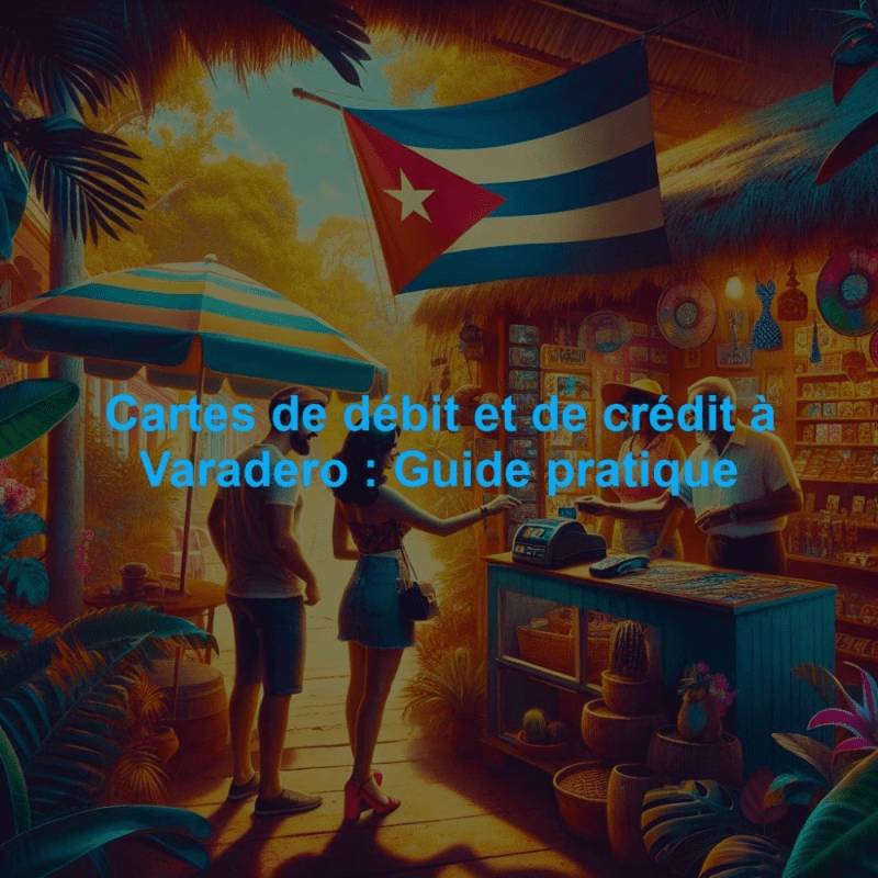 Cartes de débit et de crédit à Varadero : Guide pratique