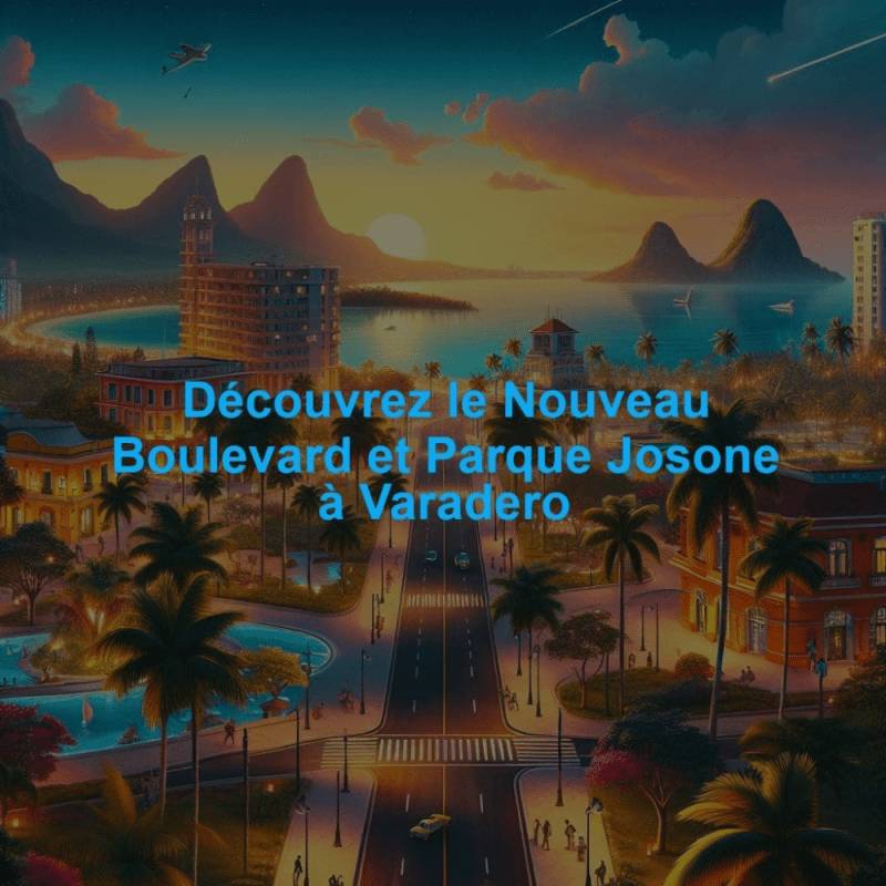 Découvrez le Nouveau Boulevard et Parque Josone à Varadero