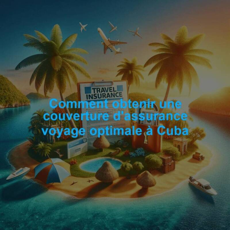 Comment obtenir une couverture d'assurance voyage optimale à Cuba