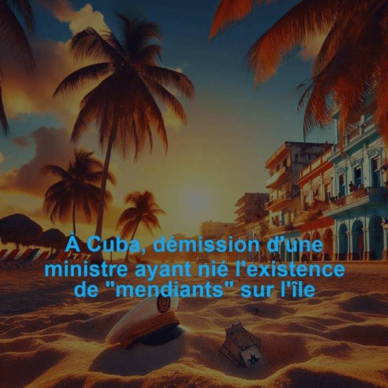 ministre Cuba démission À Cuba, démission d'une ministre ayant nié l'e
