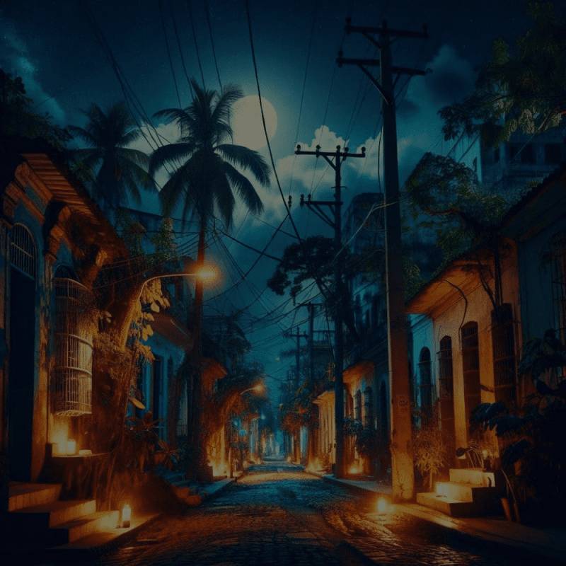 black-out Cuba Nouveau black-out à Cuba, la majorité de la population