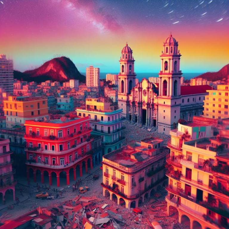 Un séisme de magnitude 6,8 secoue Cuba sans faire de victime