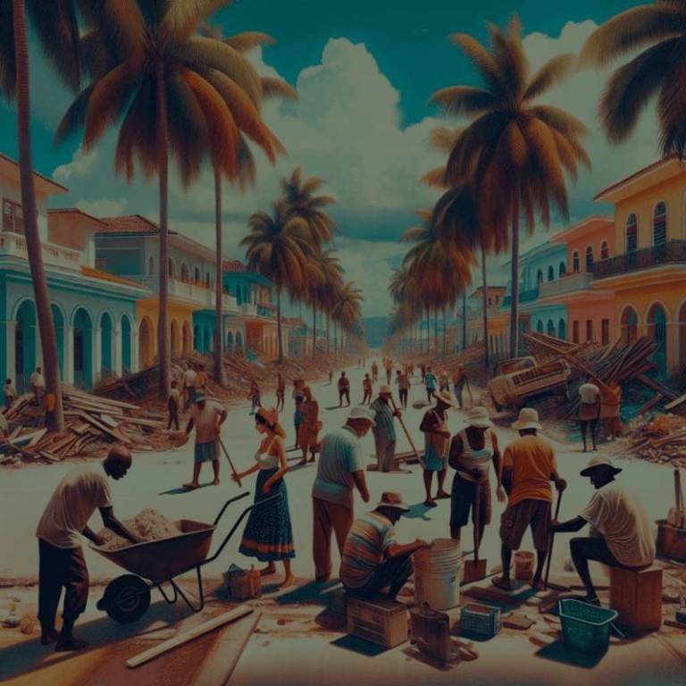 Cuba : après le passage de l'ouragan Oscar, la reconstruction