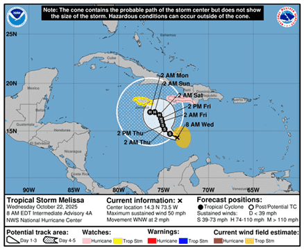 al132025 5day cone with line and wind