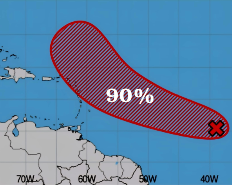 Onde Tropicale [Invest 95L] : Suivi et Prévisions