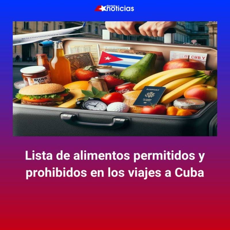 apportez vos aliments preferes a cuba reglementations cles