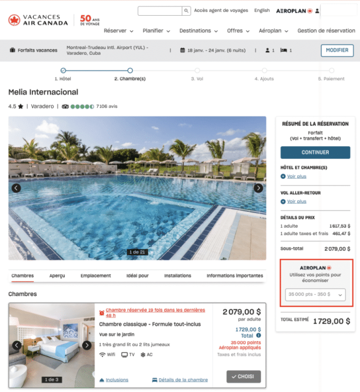 comparer les prix des forfaits sud pour cuba et varadero scaled