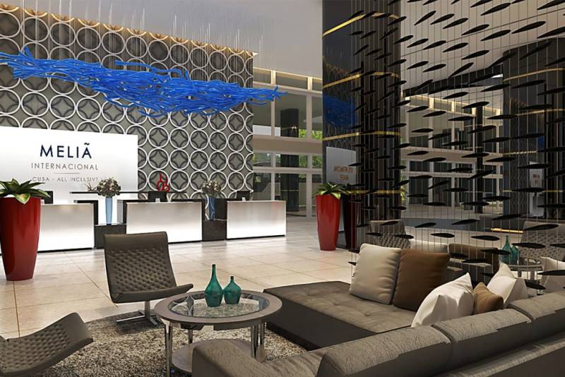 decouvrez melia international varadero du lobby a la plage