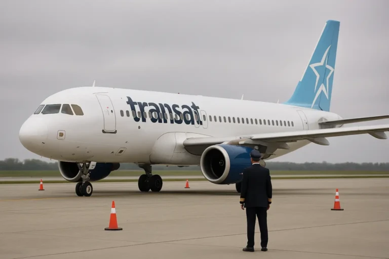 grève Air Transat 2025